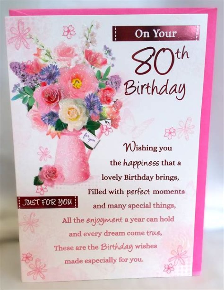 80th Birthday Messages For A Friend