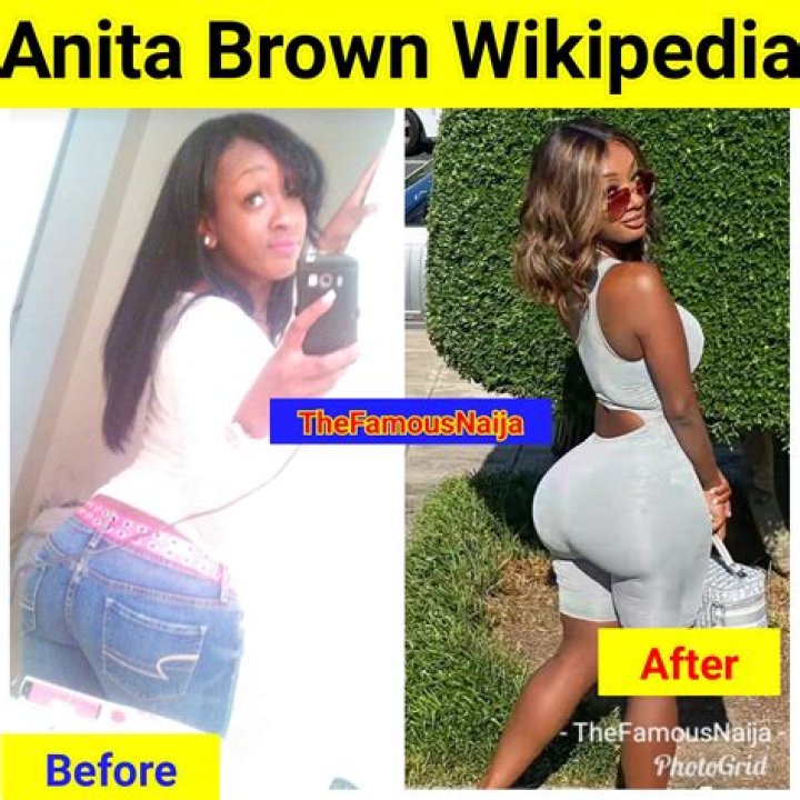 Anita Brown Davido Baby Mama
