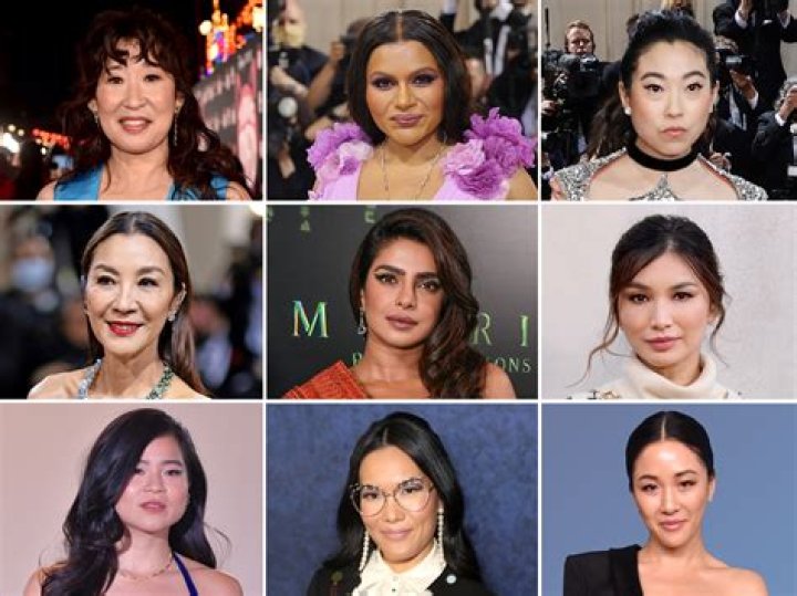 Asian American Actresses