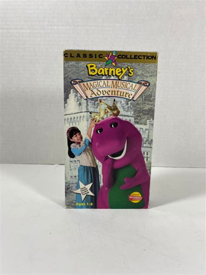 Barney's Big Bust: Dinosaur Caught In A Crime Spree