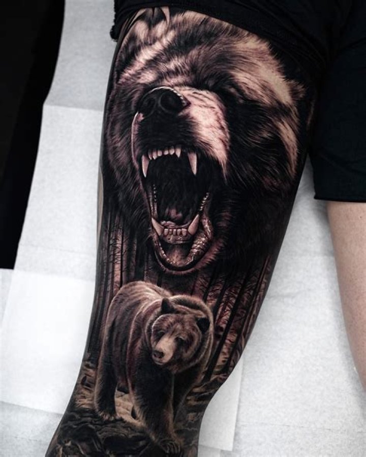 Bear Tattoos
