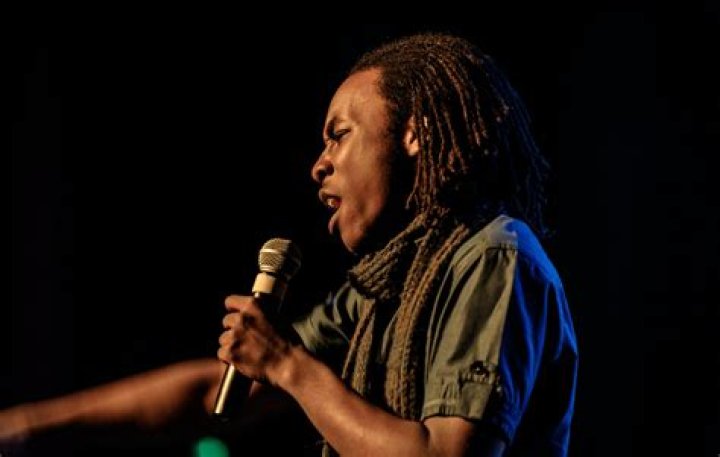 Black Singer Deep Voice