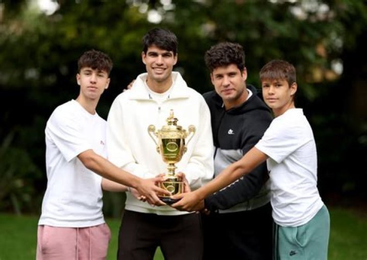 The Pillars Of Carlos Alcaraz's Tennis Journey