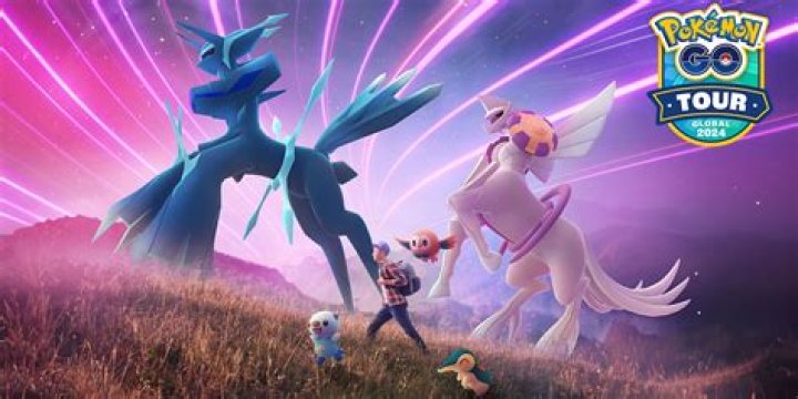 Catch The Legendary Palkia In Pokmon GO Today!