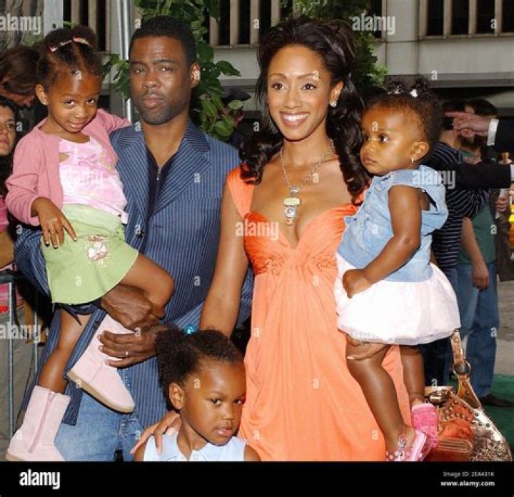 Chris Rock Family Members