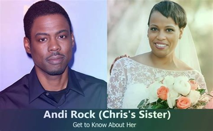 Chris Rock Sister