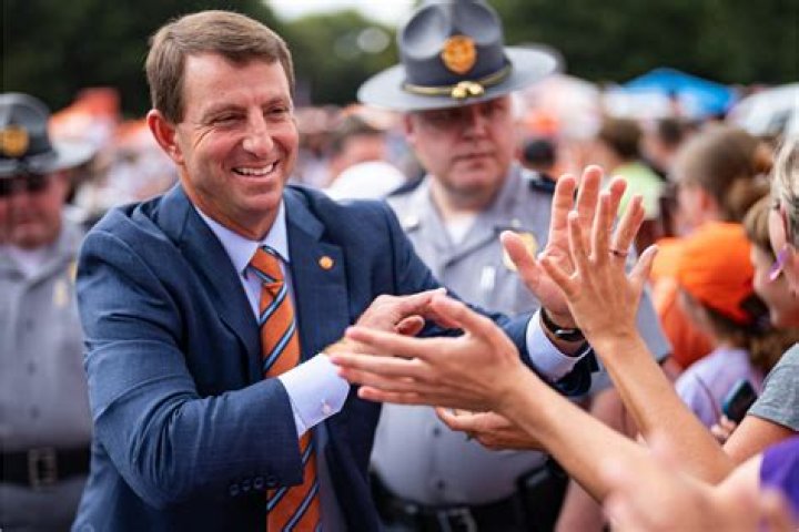 Dabo Swinney Name