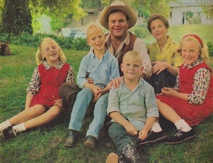 Dan Blocker And Family