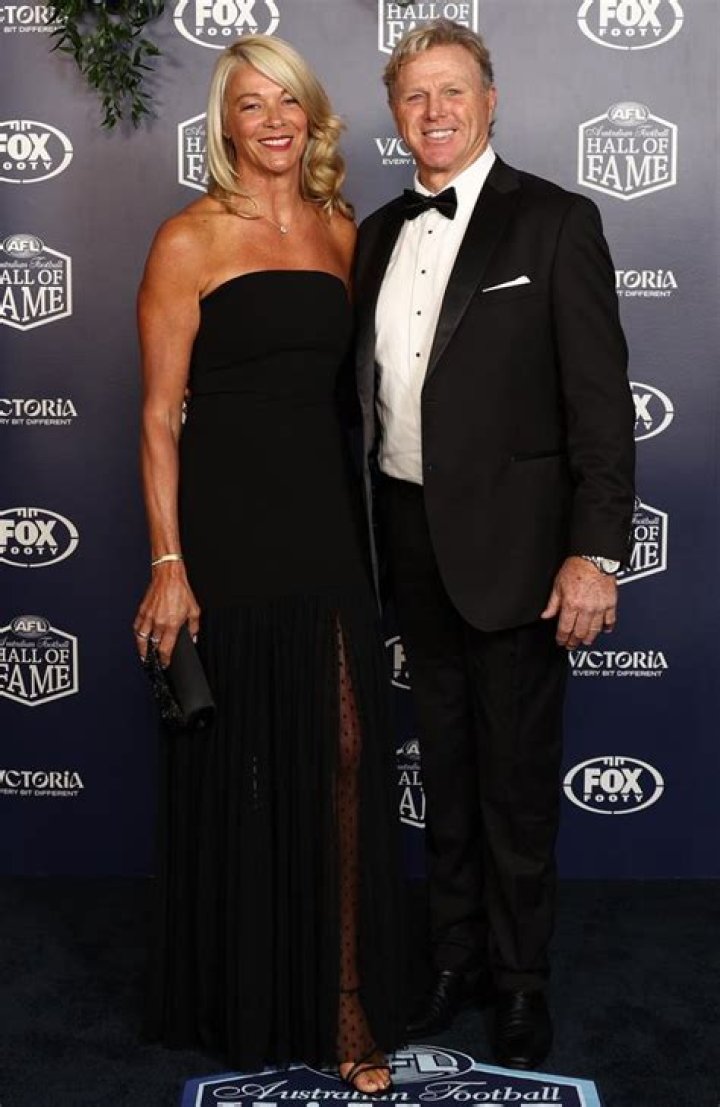 Meet The Wife Of Aussie Rules Legend Dermott Brereton