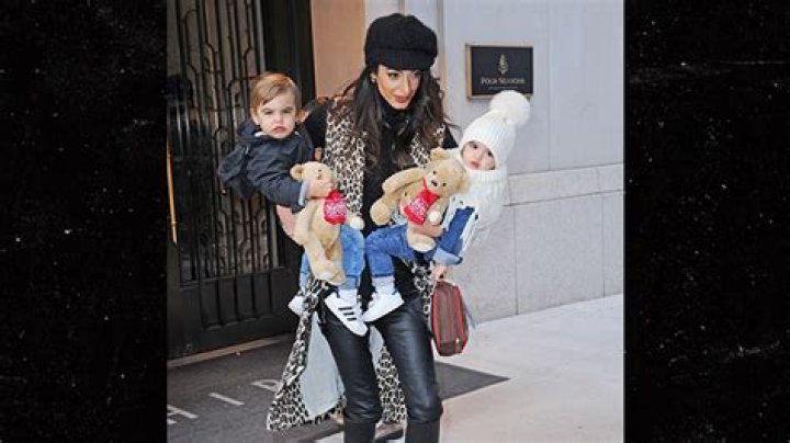 Was Amal Clooney Responsible For Carrying Her Twins? Unraveling The Truth