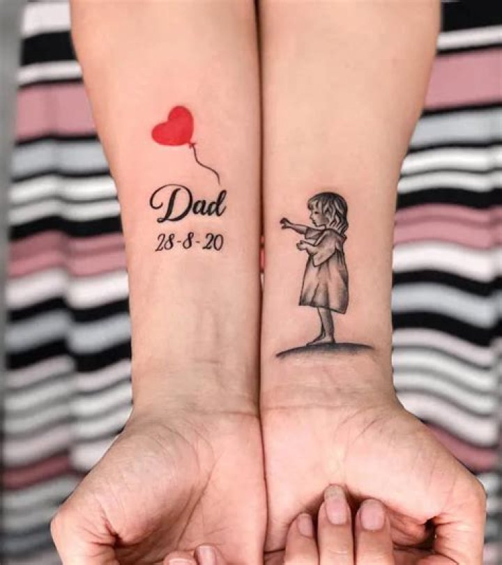 Father To Daughter Tattoo Quotes