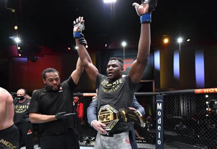 Francis Ngannou's Height, Weight, Age, Net Worth, And Biography Unveiled