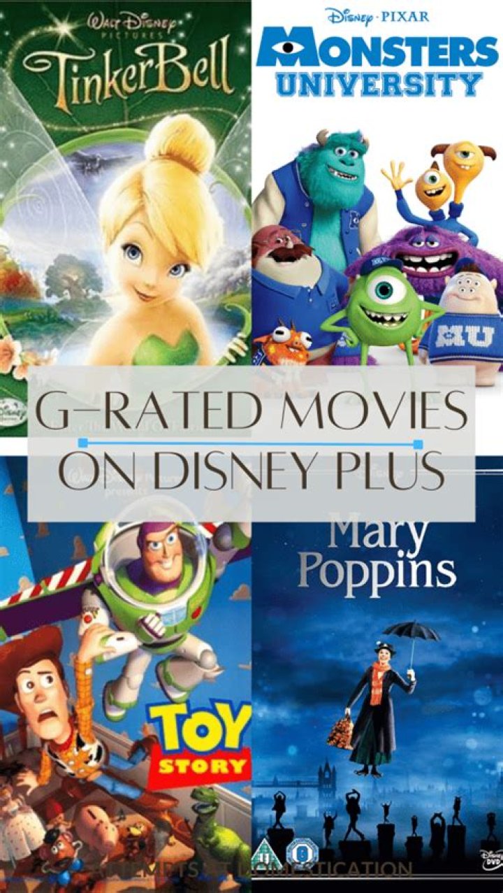 G Rated Movies On Disney Plus 2023