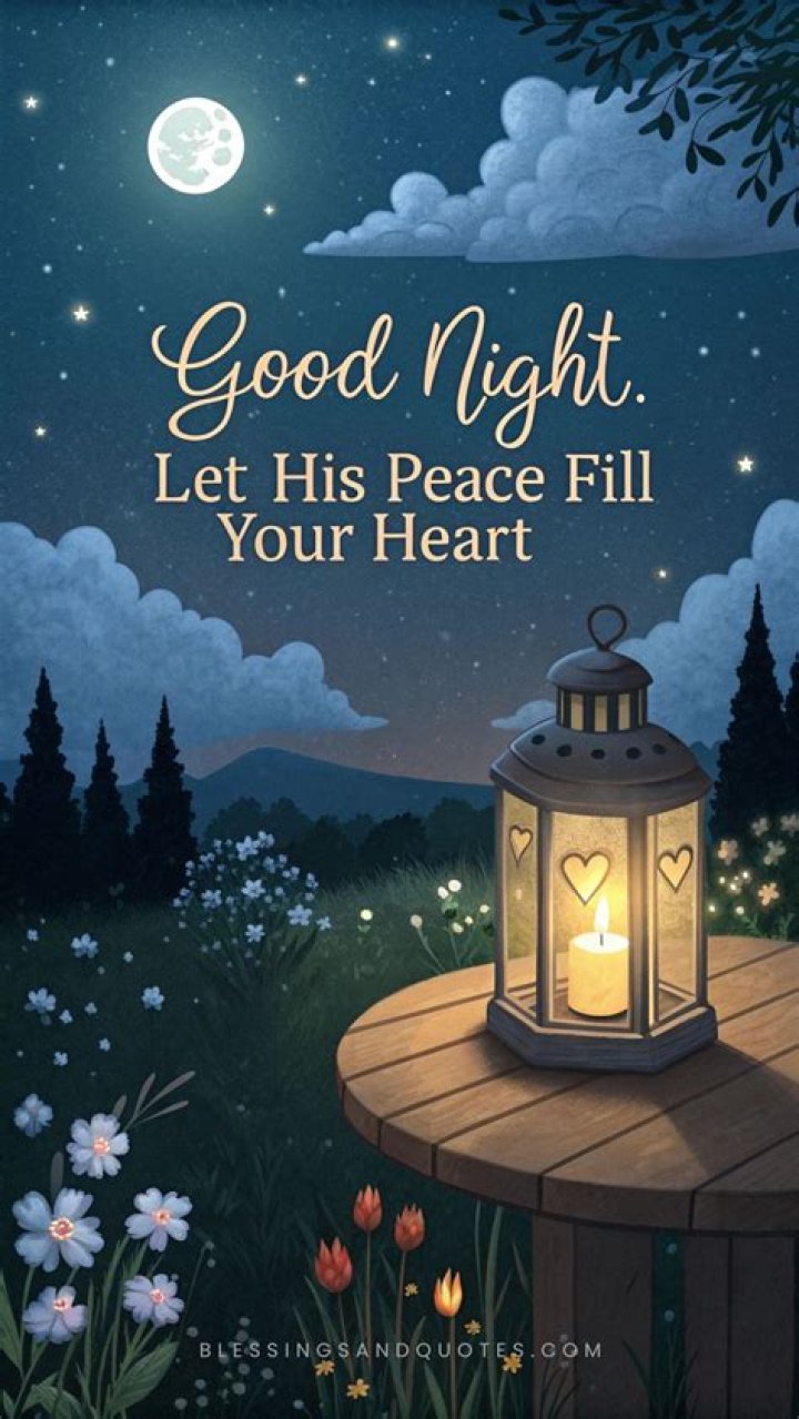 God Bless You Good Night Quotes