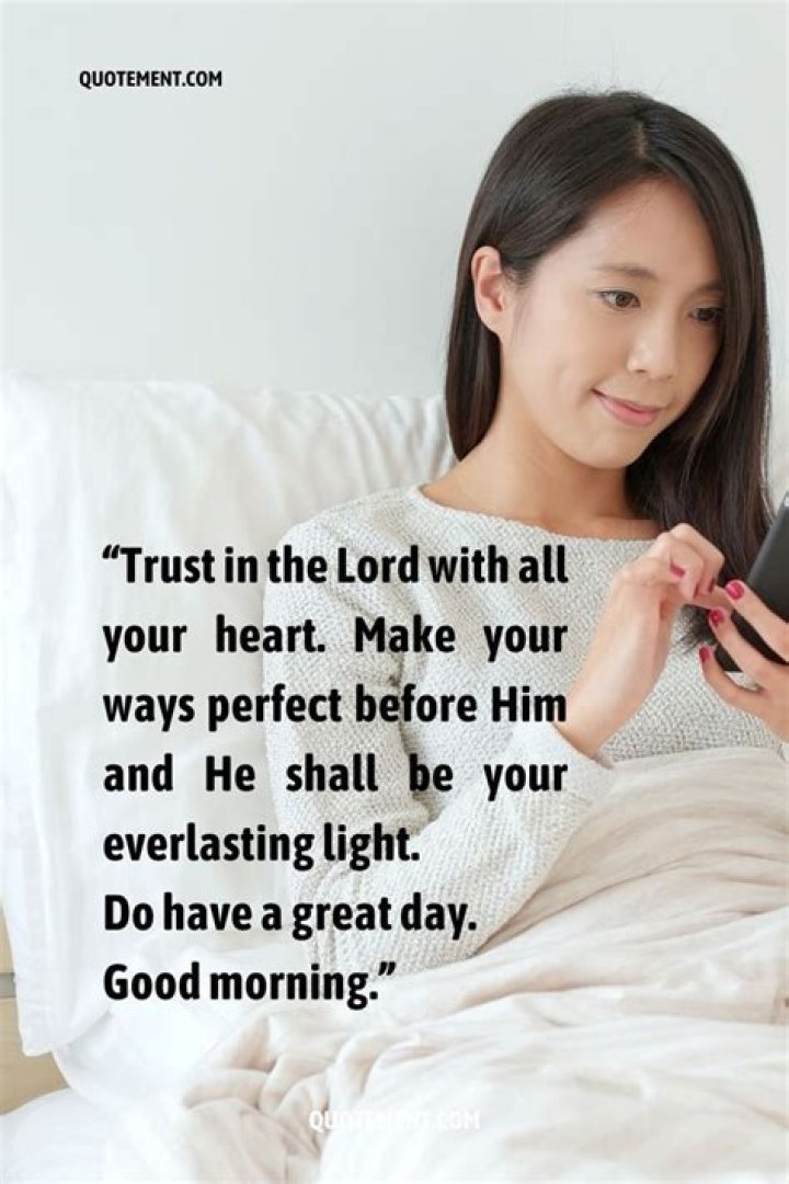 Godly Good Morning Message To My Love