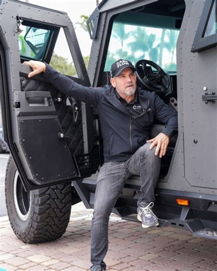 Grant Cardone Height