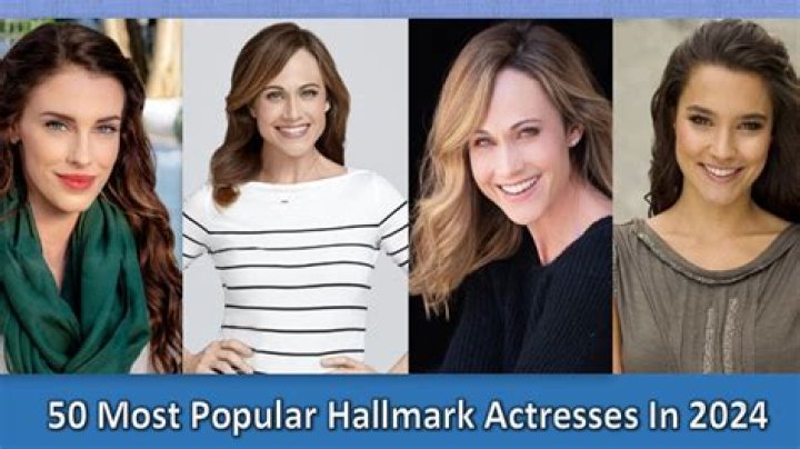 Hallmark Channel Actresses