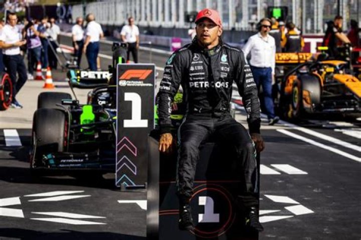 Hamilton Pole Position: Thrilling Qualifying Performance