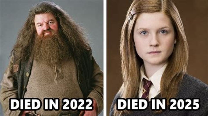 Harry Potter Dead Actors