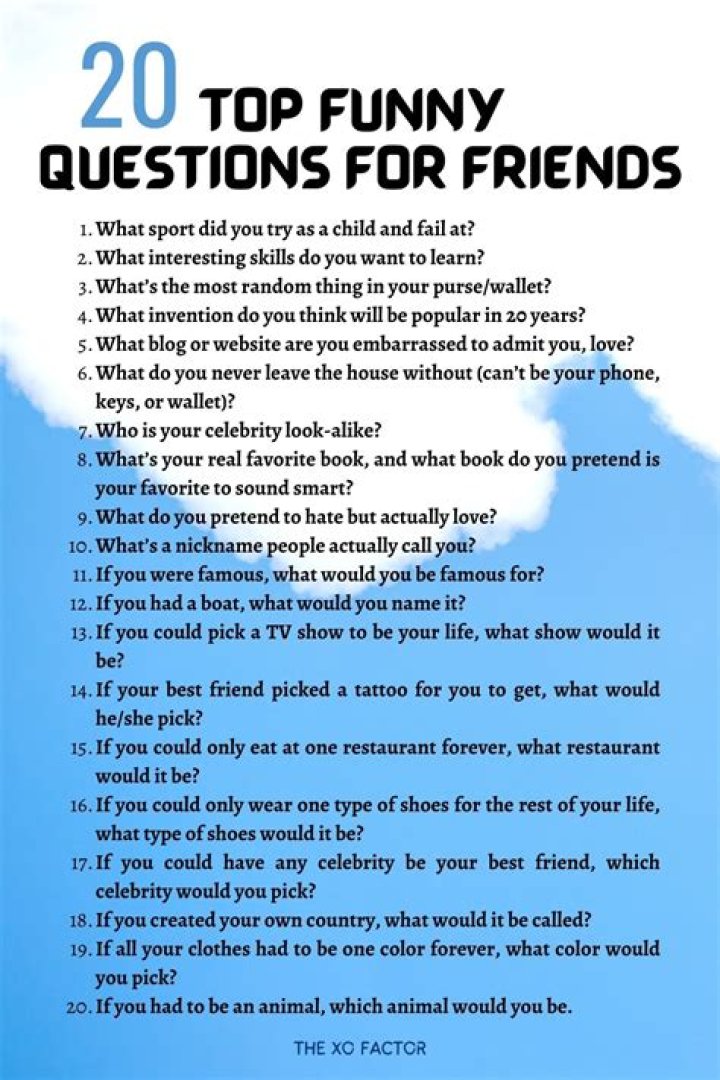 Hilarious What If Questions