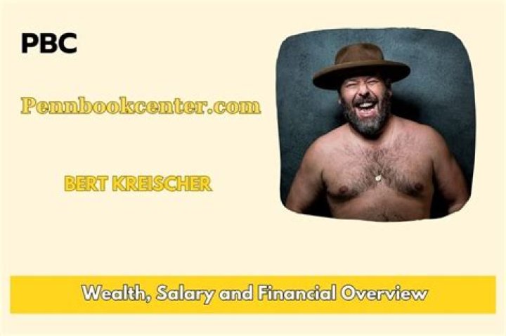 How Much Money Does Bert Kreischer Make
