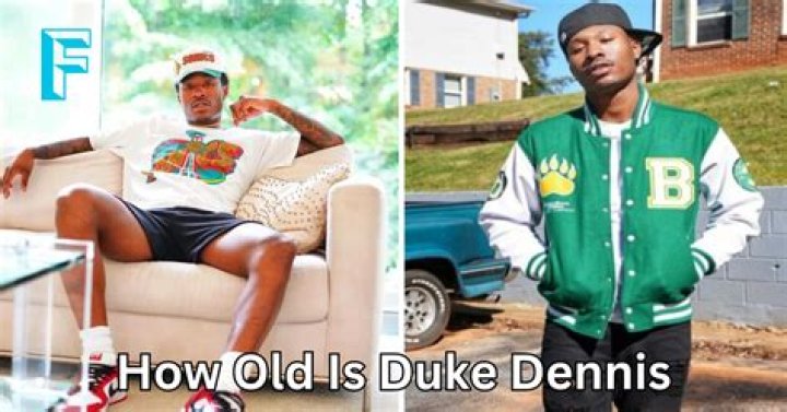 Unveiling Duke Dennis's Age: A 2023 Exploration
