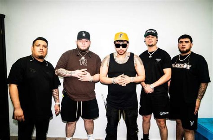 How Tall Is Jop From Fuerza Regida