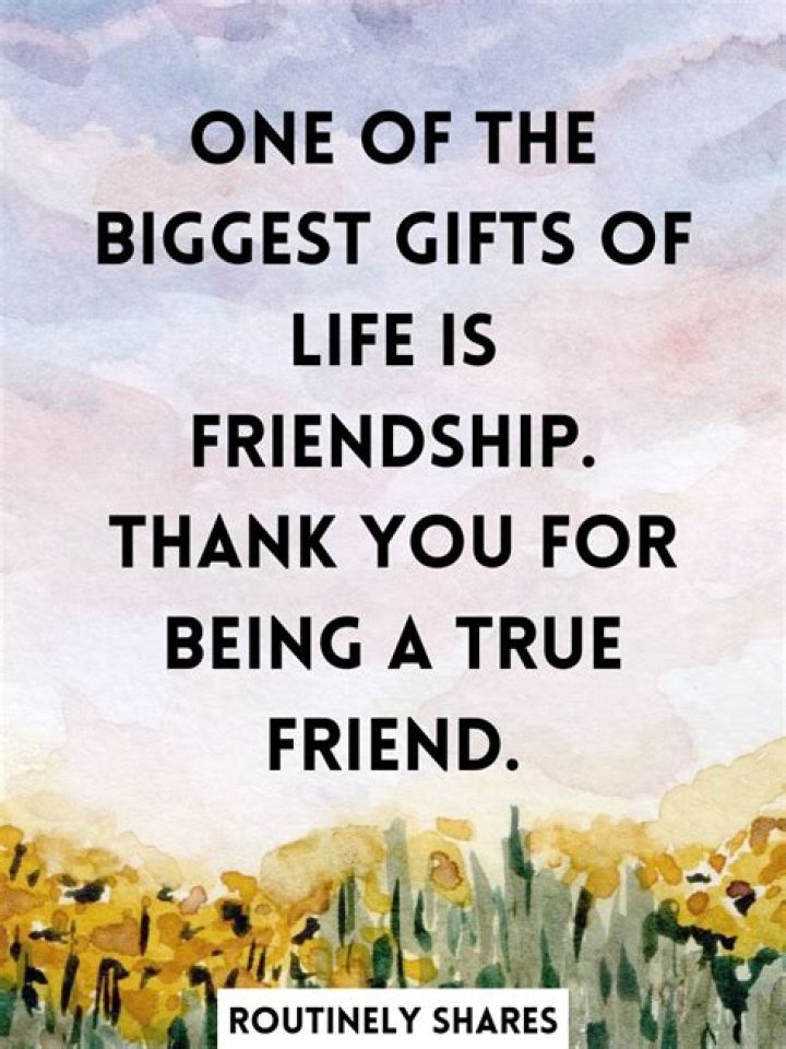 I Am Grateful For Your Friendship