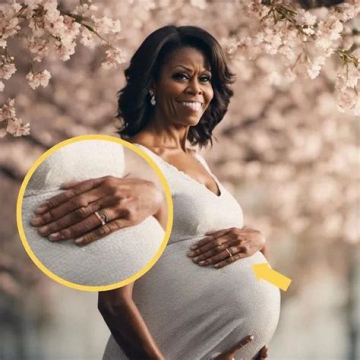 Inside Michelle Obama's Inspiring Pregnancy Journey
