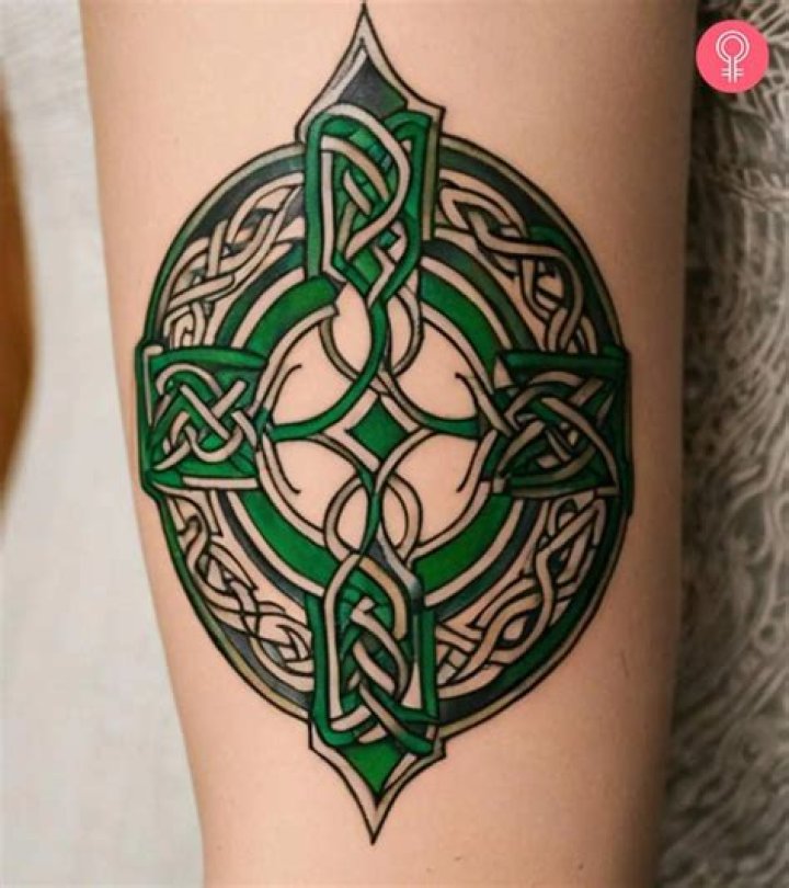 Irish Tattoo Ideas For Guys