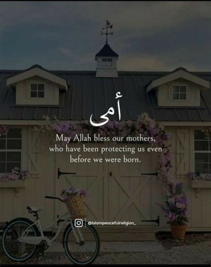 Islam Mother Quotes