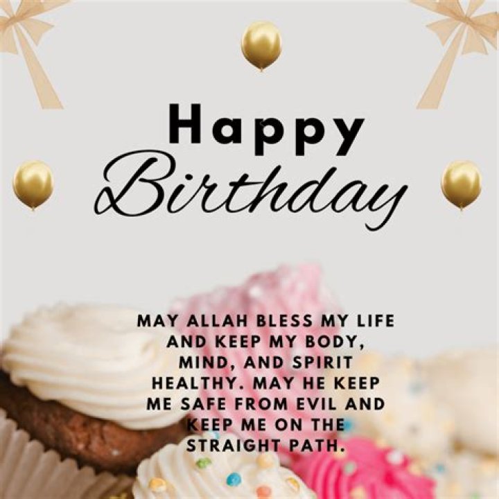 Islamic Wishes For Birthday
