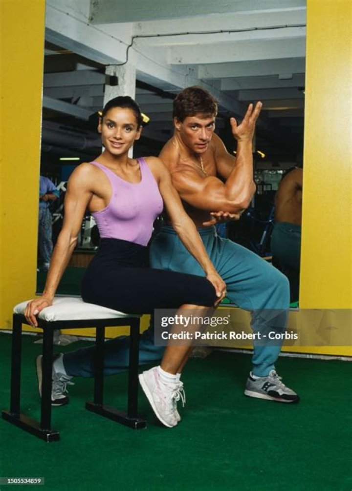 Jean Claude Van Damme Wife