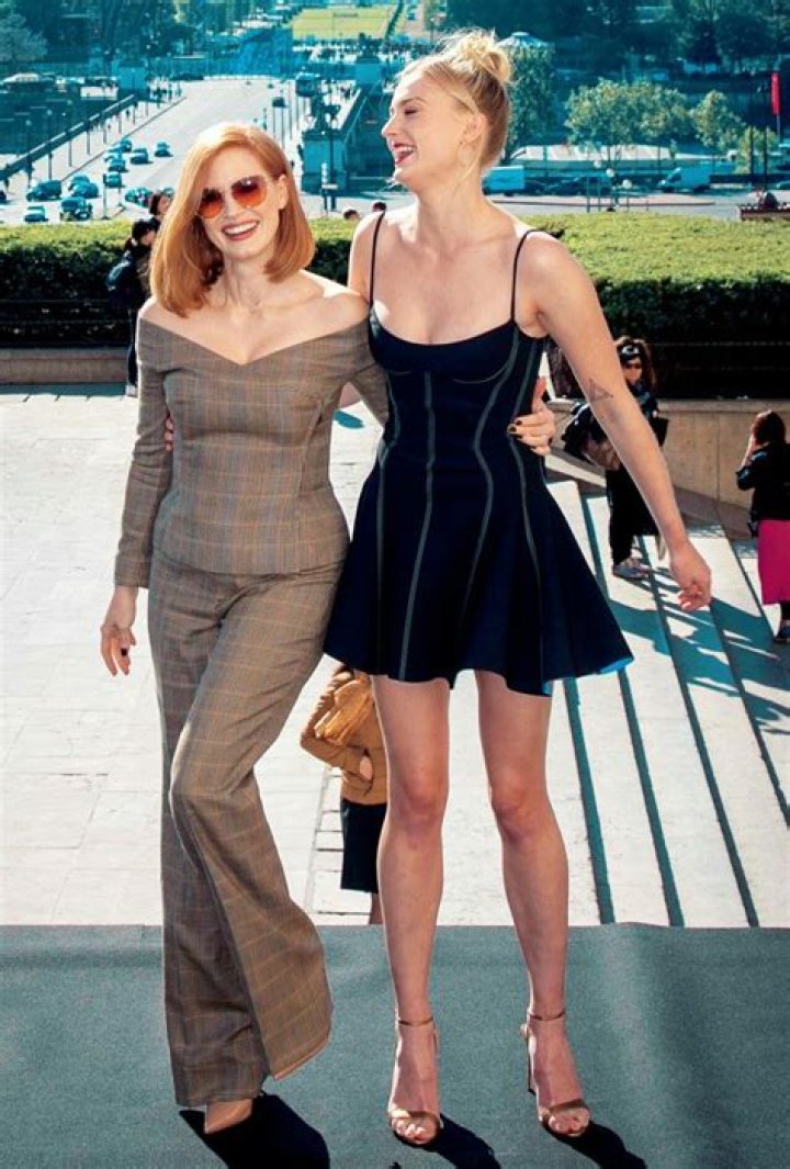 Jessica Chastain Height