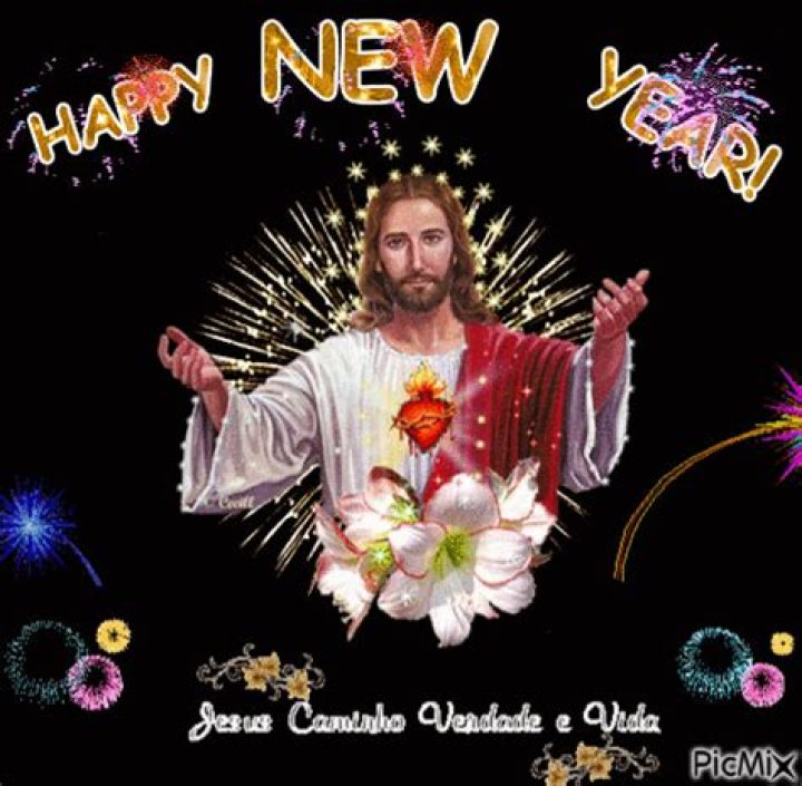 Jesus Happy New Year