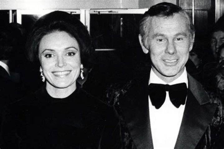 Johnny Carson's Wives Through The Years