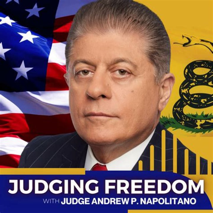 The Opinions Of Judge Napolitano: A Legal Expert's Perspective