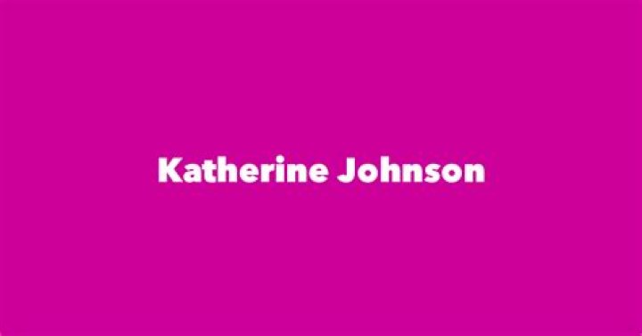 Katherine Johnson's Spouse And Their Inspiring Partnership
