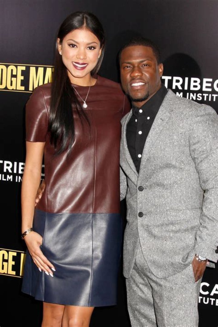 Kevin Hart And Wife Height