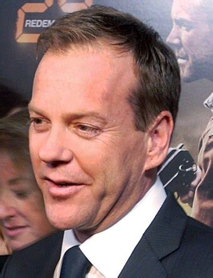 The Complete Guide To Kiefer Sutherland's Love Life