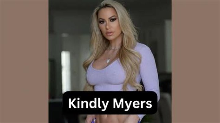 Kindly Myers Wikipedia