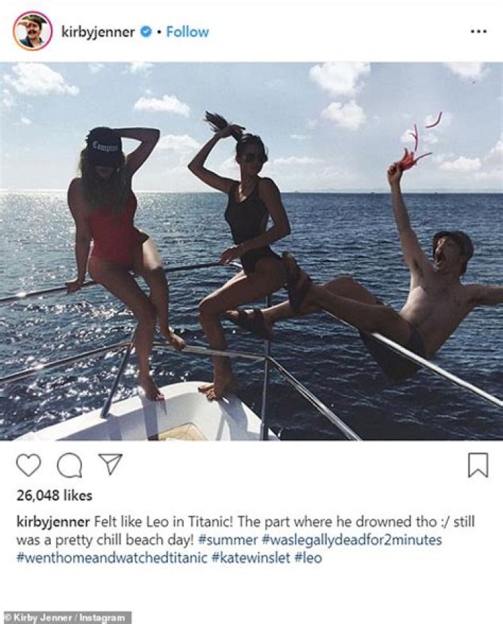 The True Identity Of Kirby Jenner