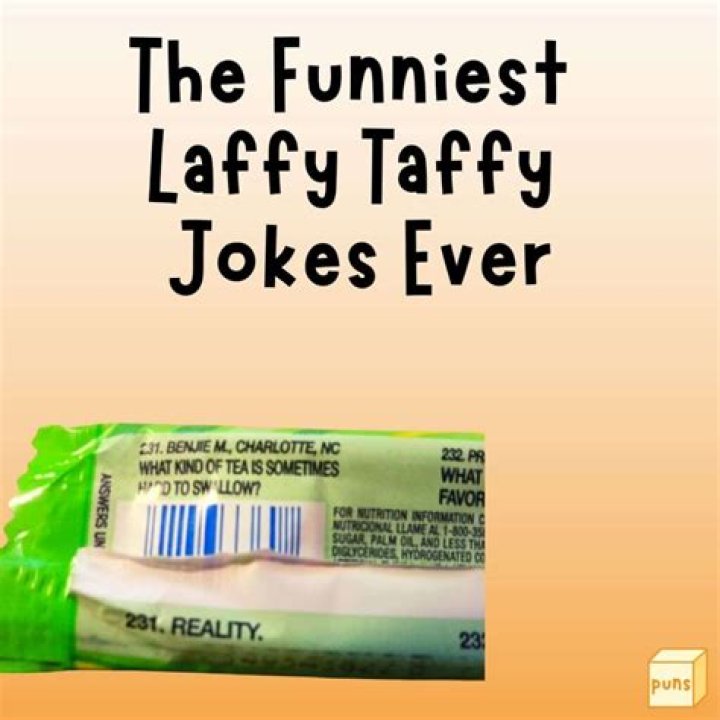 Laffy Taffy Jokes