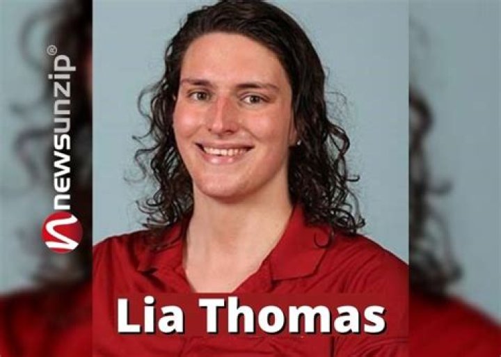 Lia Thomas's Birth Name Unveiled