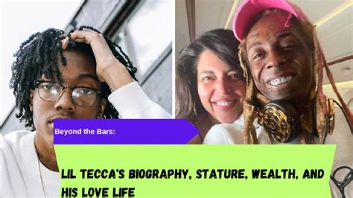 Lil Tecca's Girlfriend In 2024 Revealed