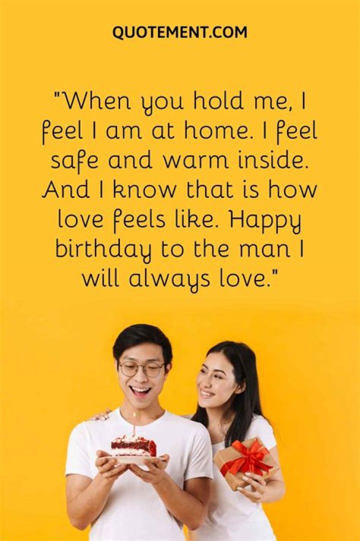 Love Quotes For Him On Birthday