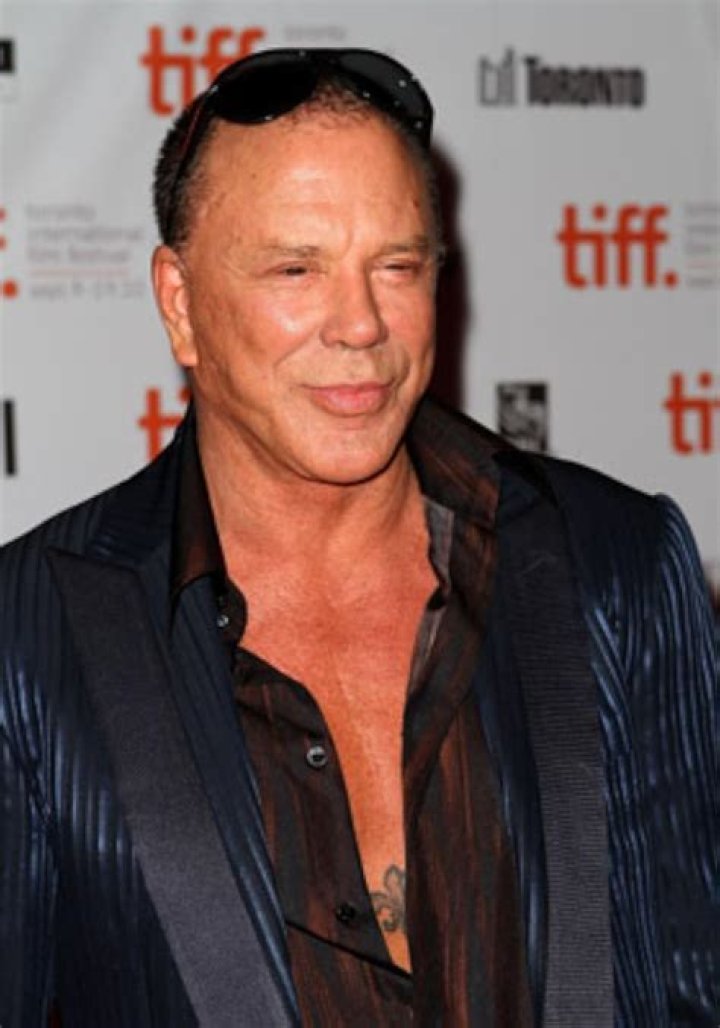 Mickey Rourke Born