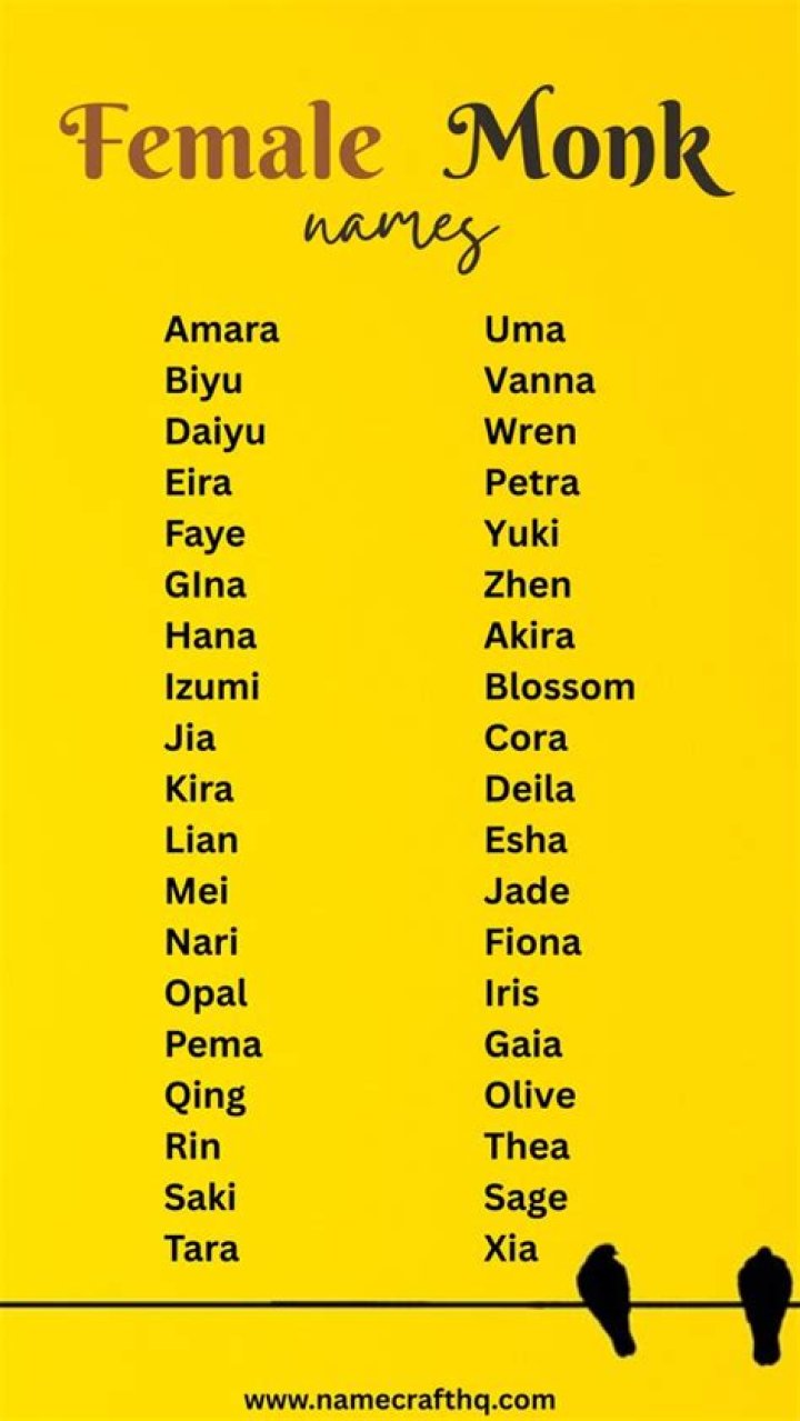 Discover The Enchanting World Of Ancient Monk Names