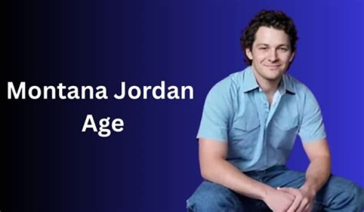 Montana Jordan's Age: A Detailed Breakdown