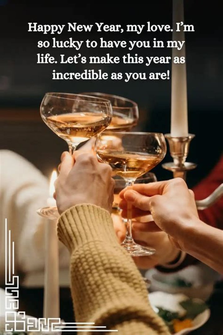 New Year Message To Boyfriend